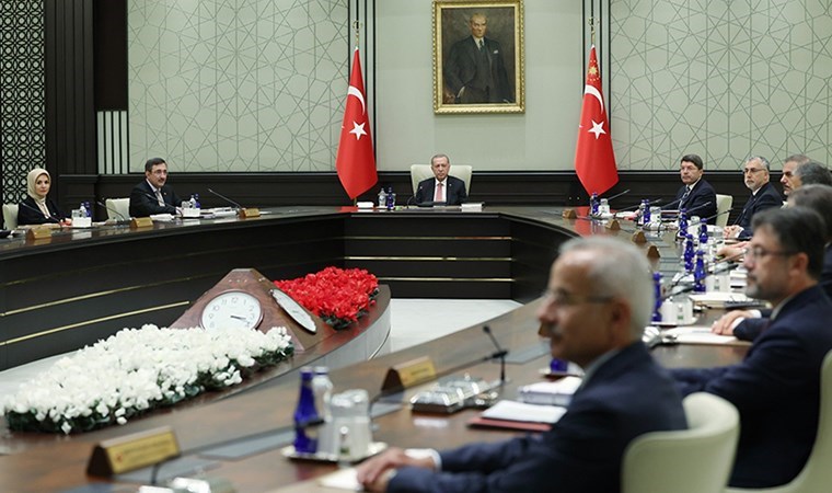 Kabinesi toplantısı bugün: Gündemde hangi konular var?
