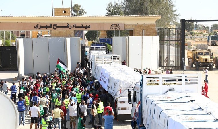 Japonya’dan Gazze hamlesi: İnsani yardım koridoruna katılacak