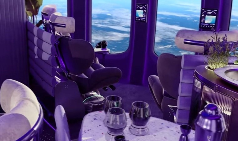 Michelin yıldızlı uzay restoranı: Fiyatı 16 milyon TL