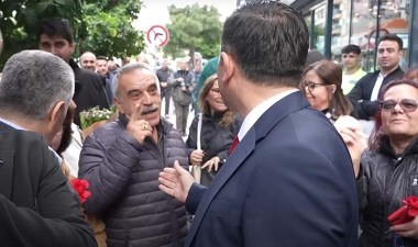 Hamza Dağ'a yurttaştan 'logo' tepkisi: 'Halkın içine çıkamazsınız' – Son Dakika Siyaset Haberleri | Cumhuriyet