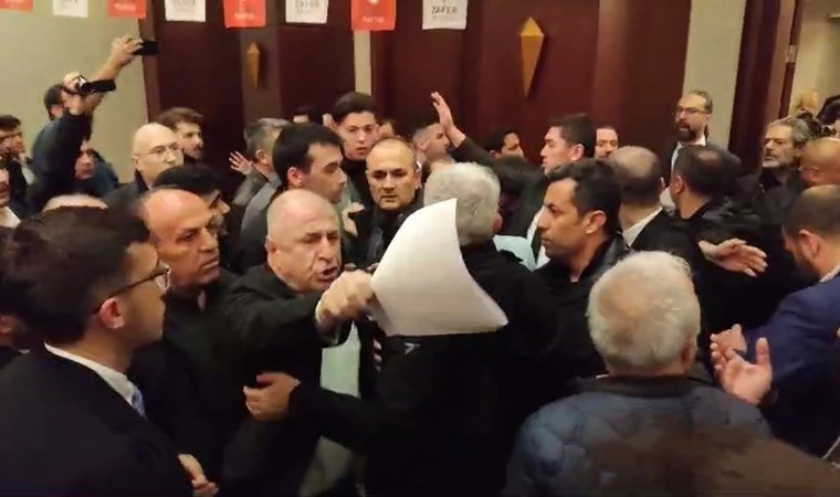 Zafer Partililer aday tanıtım toplantısında birbirine girdi: ‘Afganlar mı geldi buraya? Suriyeliler mi girdi içeri?’