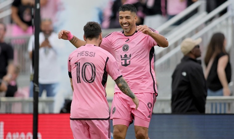 Messi ve Suarez attı, Inter Miami farklı kazandı!