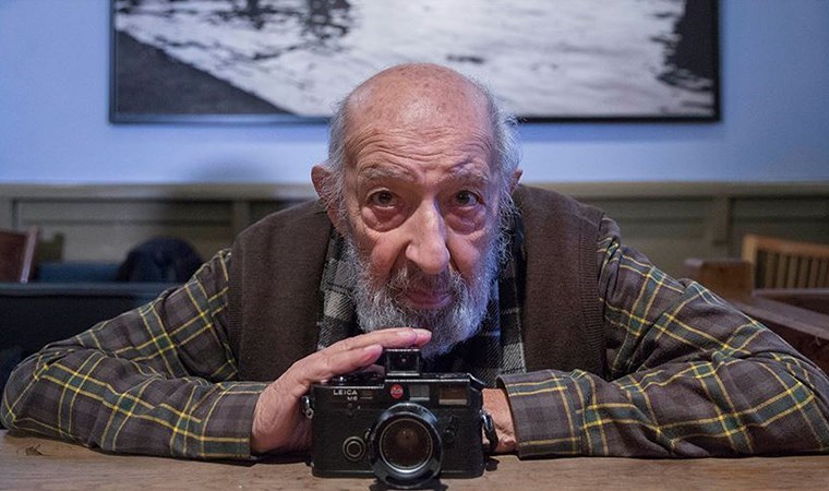 PTT’den ‘Ara Güler’ anması: Anma pulu ve ilk gün zarfı