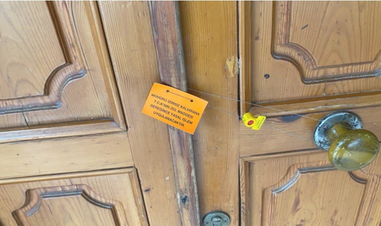 Dizi ekibi şok oldu: Gecekondu mühürlendi!