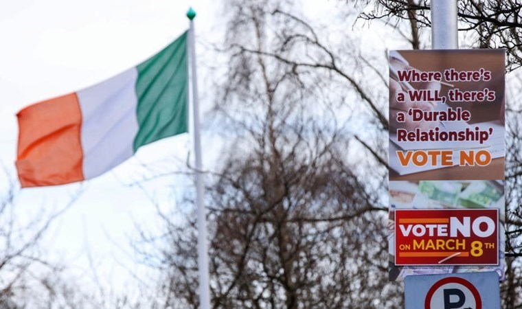 İrlanda, aile tanımı değişikliğine ‘hayır’ dedi