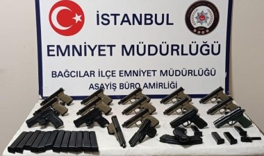 İstanbul’da yasadışı silah ticareti operasyonu: 17 silah ele geçirildi – Son Dakika Türkiye Haberleri | Cumhuriyet