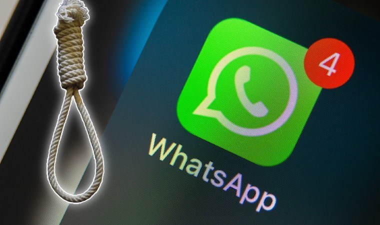 WhatsApp mesajları delil sayıldı: Öğrenciye idam cezası