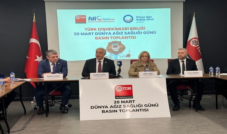 TDB Genel Başkanı İşmen:  ‘Türkiye’nin ağız ve diş sağlığı karnesi kötü’