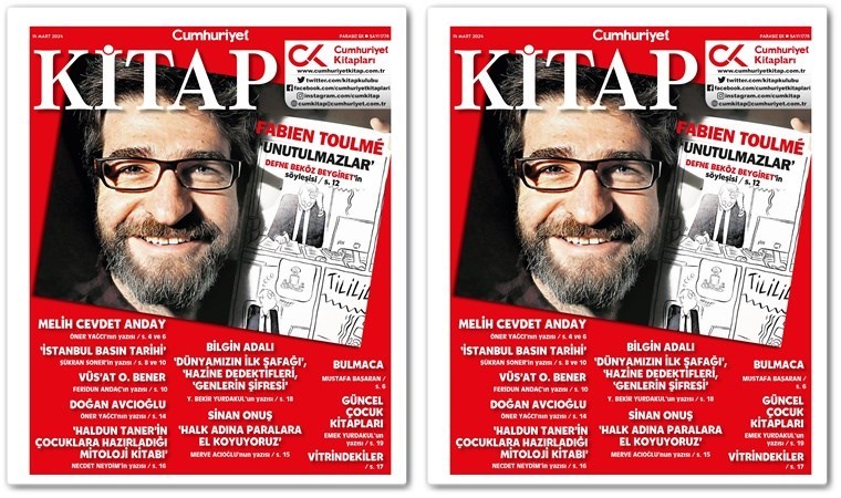 YARIN günlerden Cumhuriyet Kitap!