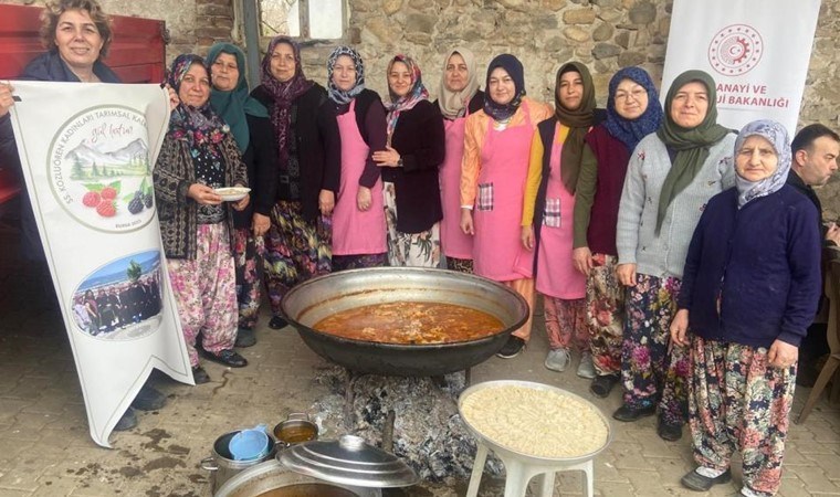 900 yıllık şifa deposu! Selçuklu İmparatorluğu’nun savaş yemeği coğrafi işaret alma yolunda….