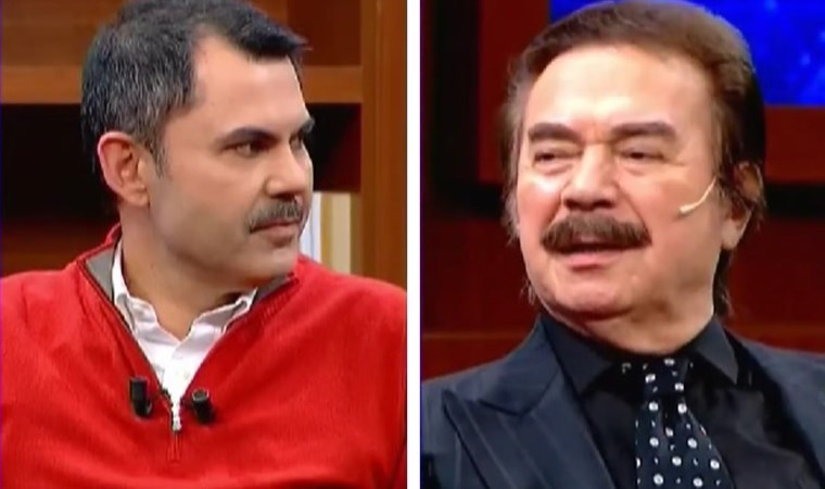 Orhan Gencebay, Murat Kurum’u öve öve bitiremedi