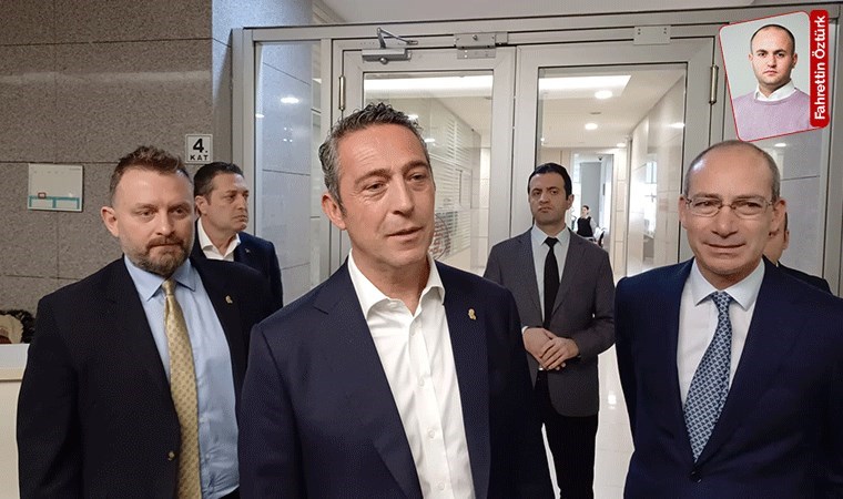 Fenerbahçe yöneticisi ifade verdi: Ali Koç destek için adliyeye geldi