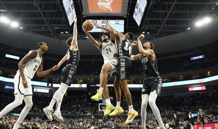 Cedi Osmanlı San Antonio Spurs uzatmalarda kazandı!