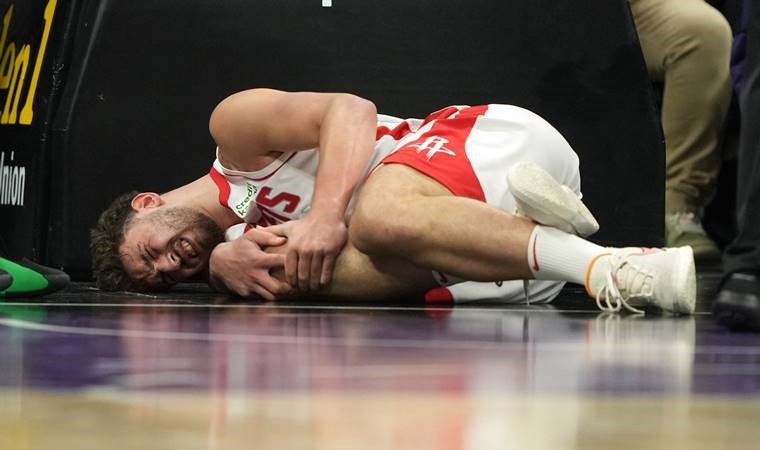 Sahayı tekerlekli sandalye ile terk etmişti: Beşiktaş’tan Alperen Şengün’e geçmiş olsun mesajı