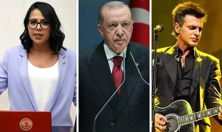 TİP’li Sera Kadıgil: Erdoğan’ın siyaseti bırakması, Teoman’ın müziği bırakması gibi