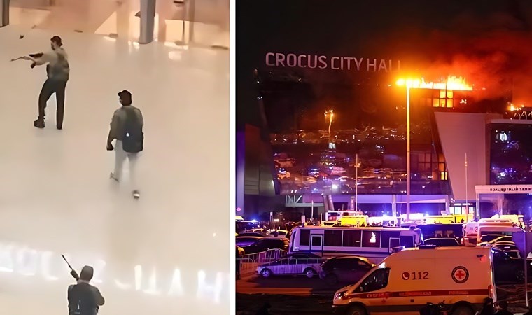 Moskova saldırısında can kaybı 93’e yükseldi: ‘Daha da artması bekleniyor’