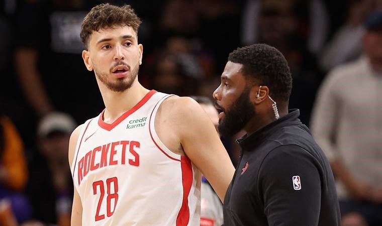 Sahayı tekerlekli sandalye ile terk eden Alperen Şengün için ilk açıklama!