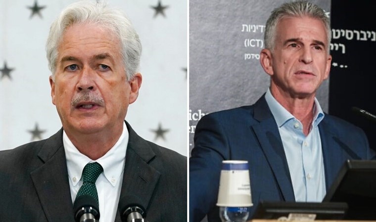 Mossad şefi ile CIA Başkanı ‘ateşkes’ için bir arada