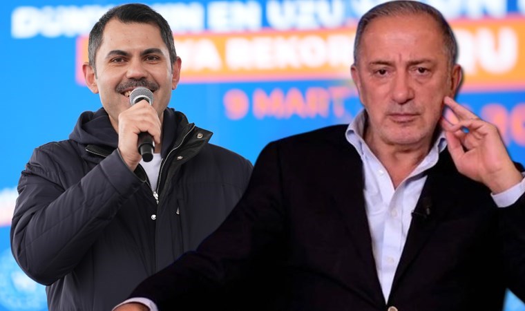 Fatih Altaylı’dan Murat Kurum’a ‘gaf’ tepkisi: ‘Ağzından çıkanı kulağın duysun…’