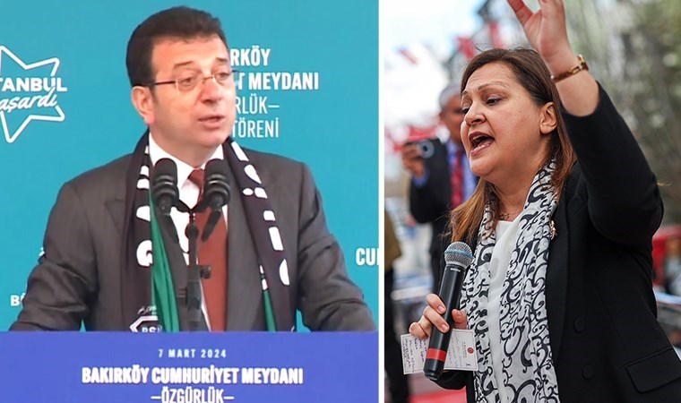 Ekrem İmamoğlu’ndan, Burcu Köksal’ın ‘DEM Parti’ çıkışına çok sert yanıt: ‘Ya kendine başka iş bulacak ya başka parti bulacak’