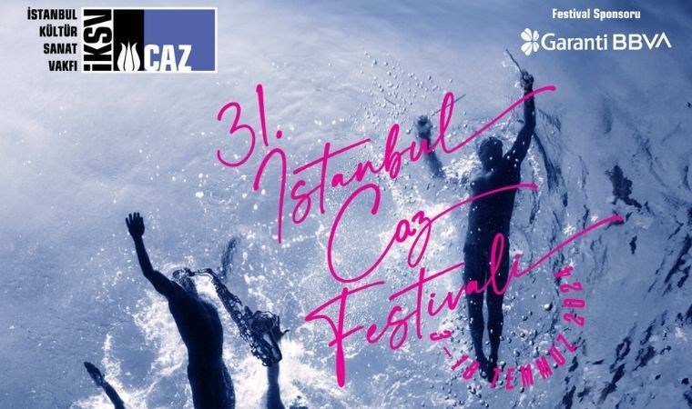 İstanbul Caz Festivali 31. kez şehre dönüyor