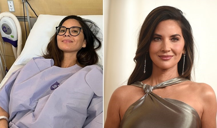 Ünlü oyuncu Olivia Munn meme kanserine yakalandı