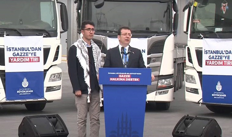 Ekrem İmamoğlu’ndan AKP’ye oy verenlere çağrı: ‘Utanmadan sıkılmadan Gazze edebiyatı…’