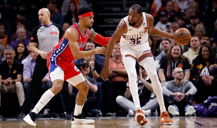 NBA’de tarihi gece: Kevin Durant, Shaquille O’Neal’ı geçti!