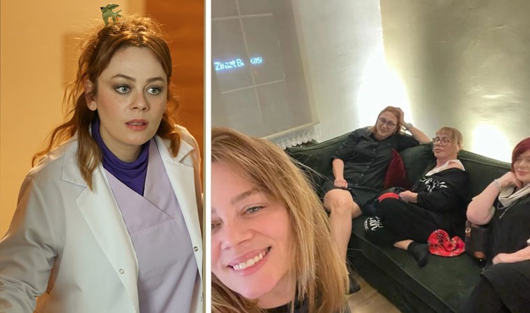 Sezen Aksu, Emel Müftüoğlu ve Demet Evgar, ‘Bahar’ın yeni bölümünü birlikte izledi