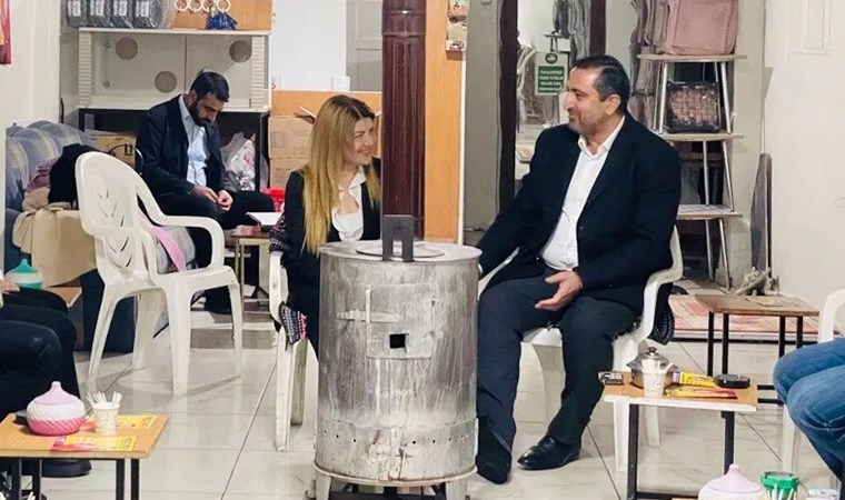 HÜDA PAR Batman Belediye Başkan adayı Serkan Ramanlı’dan gerici ‘espri’: ‘Hangi renk çarşaf giydiğinize karışmayız’