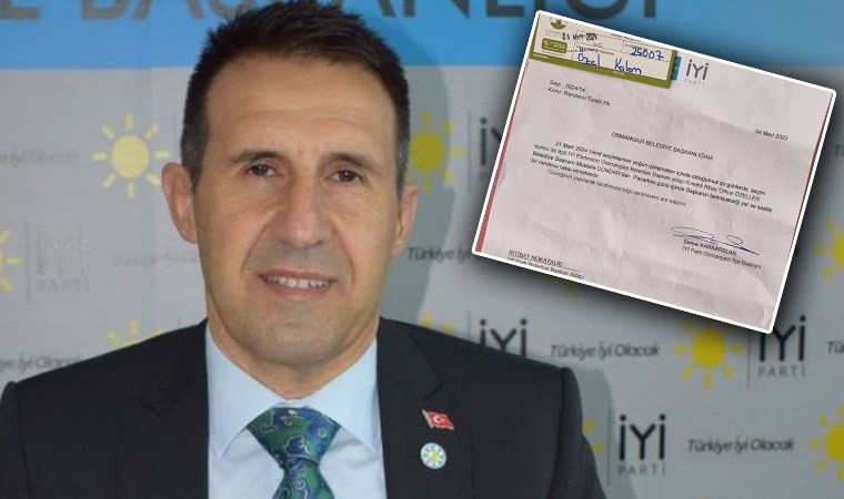 İYİ Parti’nin Osmangazi adayı Orkun Özeller’den ‘pankart’ isyanı: ‘Tahammül edemem!’