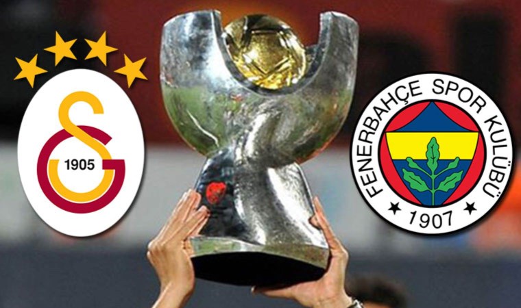 TFF açıkladı: Galatasaray ile Fenerbahçe’den Süper Kupa kararı!