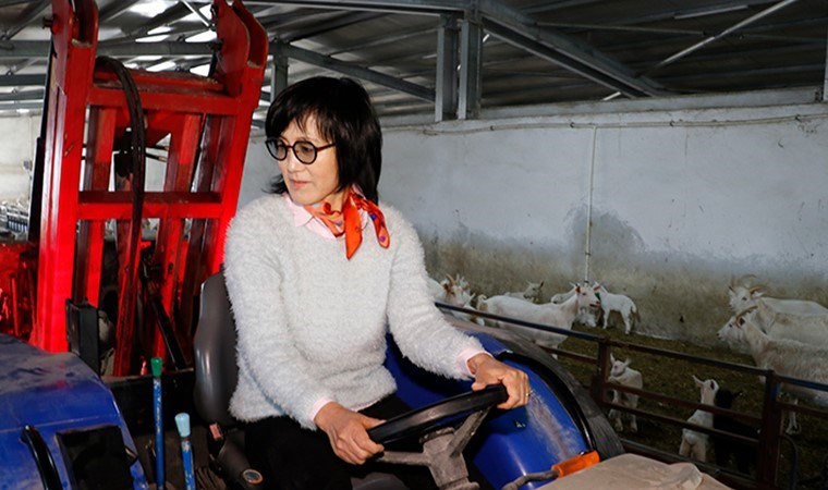 Güney Kore’den geldi, Kandıra’da çiftlik kurdu: 22 dönümlük arsada üretim yapıyor…