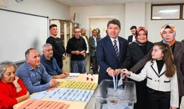 Adalet Bakanı Yılmaz Tunç, oyunu Bartın’da kullandı – Son Dakika Siyaset Haberleri | Cumhuriyet