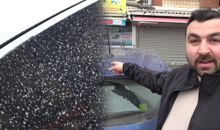 Meteoroloji uyarmıştı… İstanbul’a çamur yağdı, otomobil sürücüleri isyan etti