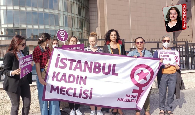 Eşinin yüzünü falçatayla kesmişti… ‘Cani koca’ yeniden yargılandı