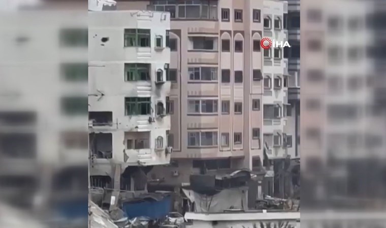 İsrail’den vahşet: Hastanedeki sivillere ateş açıldı