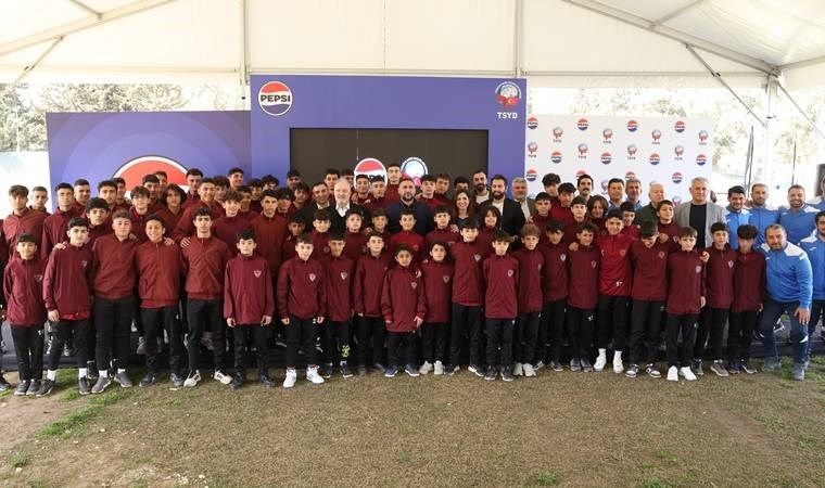 Pepsi’den deprem bölgesinin köklü kulüplerine destek: “Pepsi Geleceğin Yıldız Futbolcularına Destek Projesi” Hatay’da başladı!