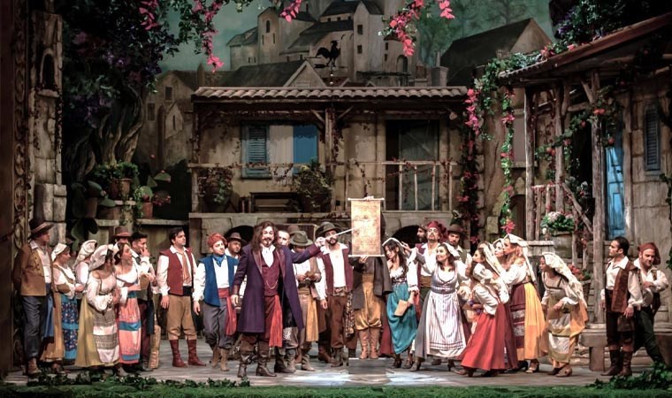 ‘Aşk İksiri’ operası Ankara Devlet Opera ve Balesi’nde sahnelenecek