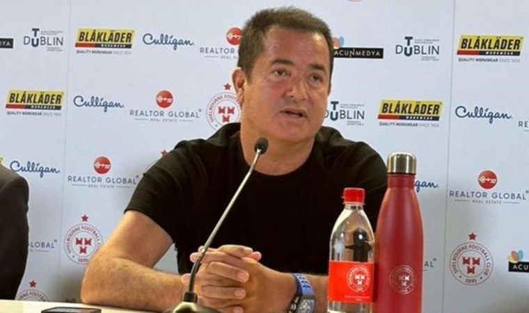 Acun Ilıcalı’dan Premier Lig açıklaması: ‘Bir şansımız var’