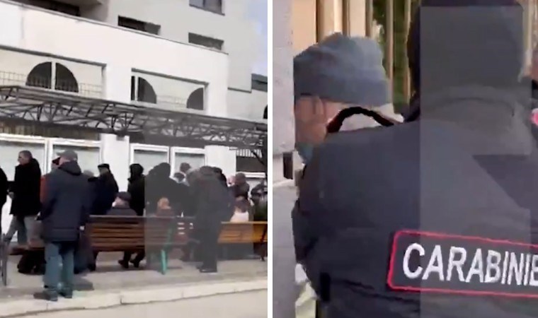 Rus Büyükelçiliği’ne molotof kokteyli saldırısı