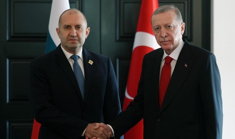 Erdoğan ile Radev bir araya geldi