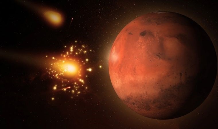 Mars’ın yörüngesini paylaşan yeni bir Truvalı asteroidi var