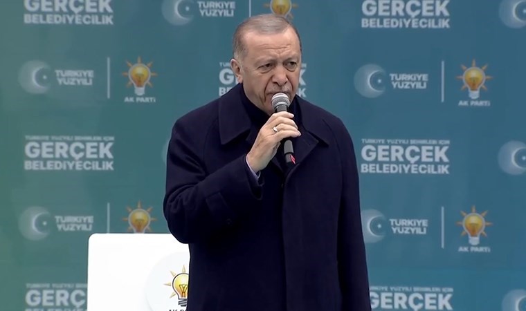 Erdoğan ‘Büyük Ankara Mitingi’nde Mansur Yavaş’ı hedef aldı