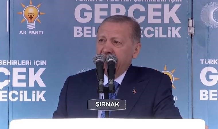 Son dakika… Erdoğan, Şırnak’taydı: Devletin hataları elbette olmuştur’