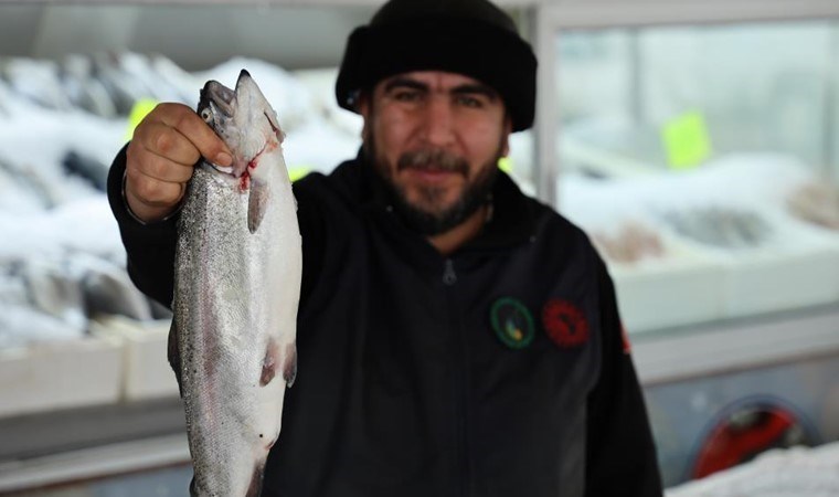 Denize yok ama balıkçılıkta zirvede: Yılda 6 ton balık…