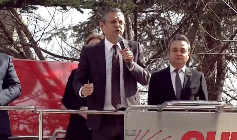 Son dakika… CHP lideri Özgür Özel Afyonkarahisar’da konuşuyor!