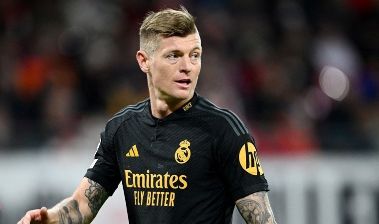 Real Madridli Toni Kroos’tan yeni sözleşme yanıtı!