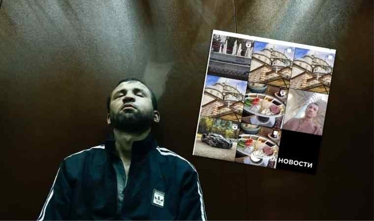 Moskova katliamcısının İstanbul fotoğrafları ortaya çıktı!