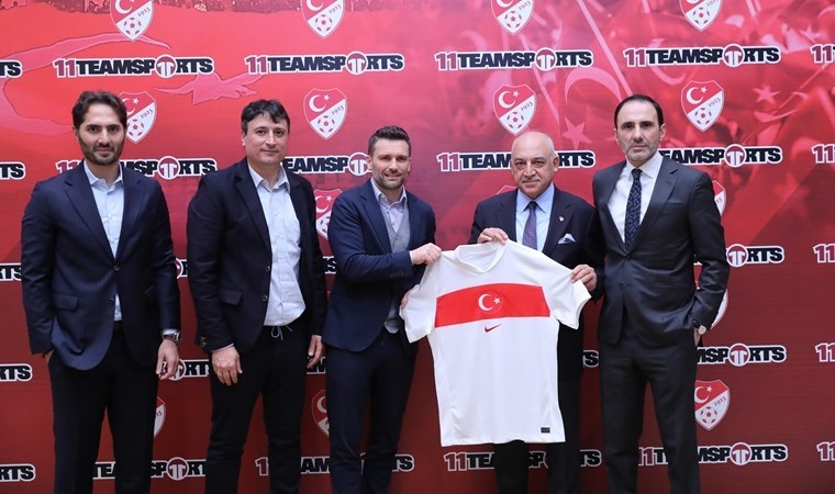 TFF, milli takımın yeni sponsorunu açıkladı!